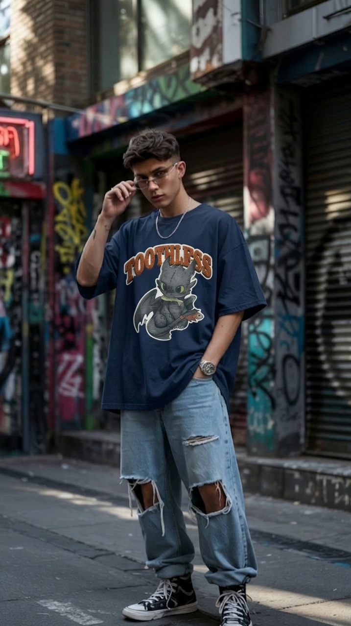 Unisex Oversized Standard T-Shirt