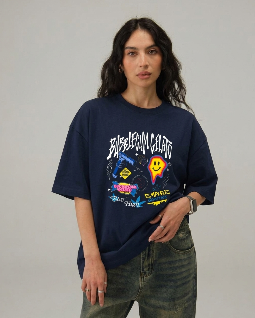 Unisex Terry Oversized Tee