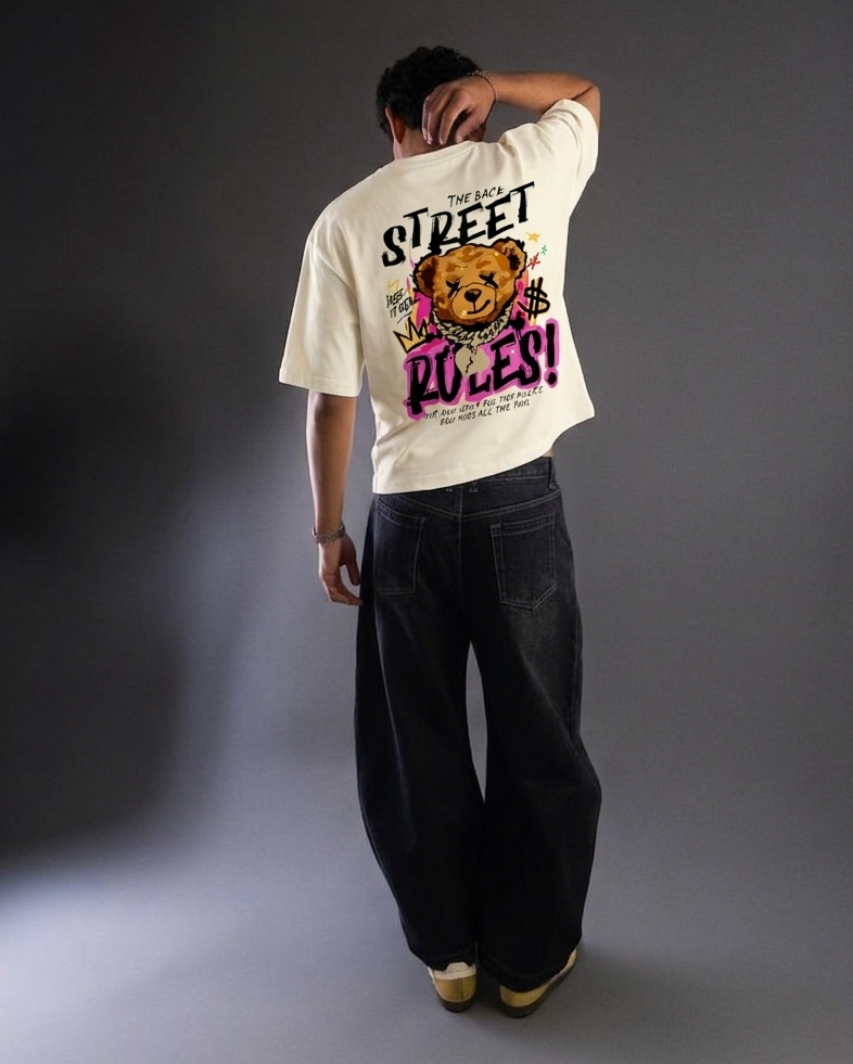 Unisex Terry Oversized Tee