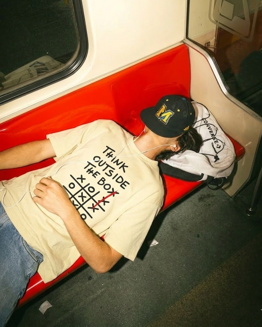 Unisex Oversized Standard T-Shirt