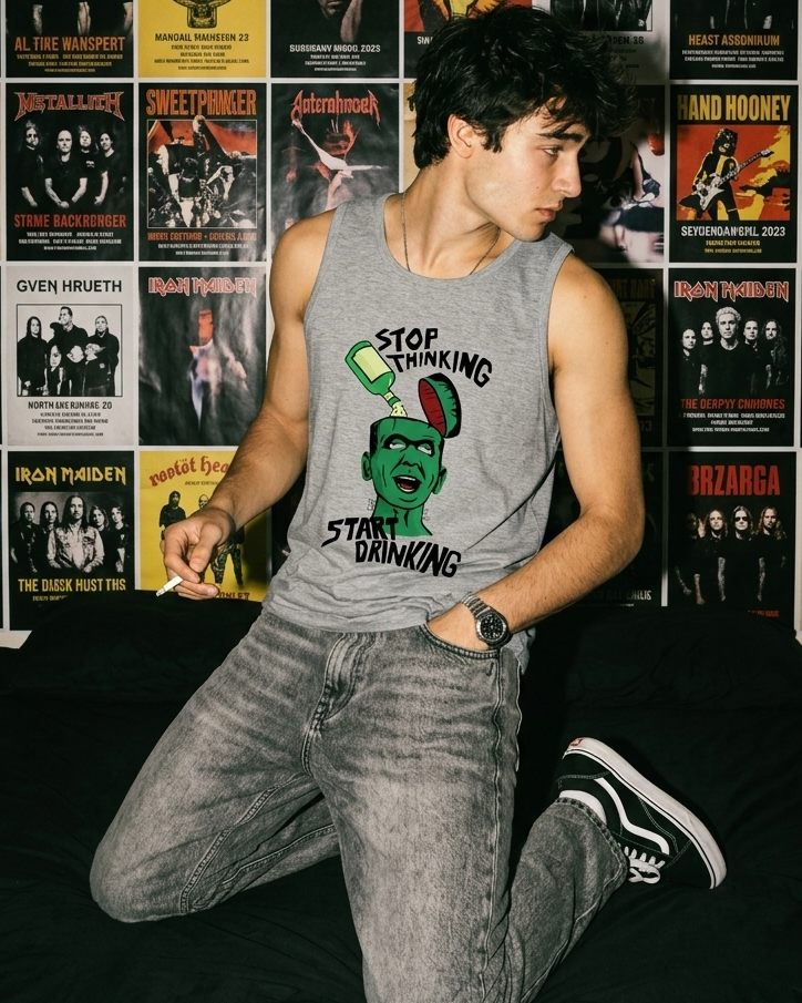 Men's Sleeveless T-Shirt