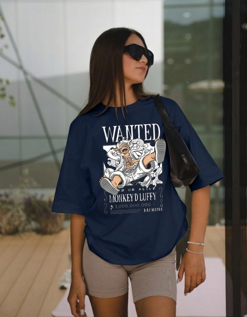 Unisex Terry Oversized Tee