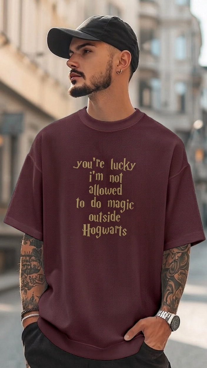 Unisex Terry Oversized Tee