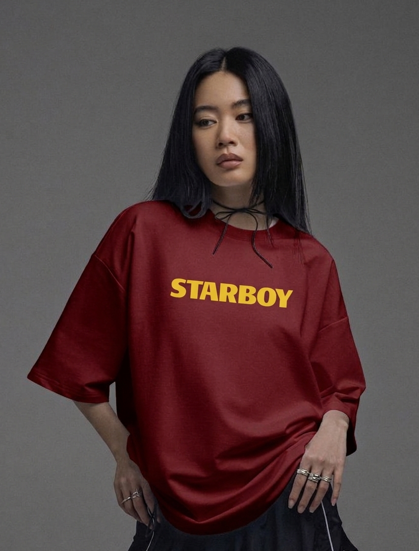 Unisex Terry Oversized Tee